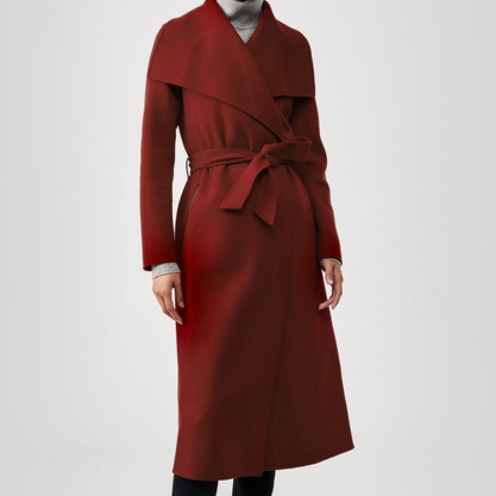 BNWT Mackage Mai Wool Coat
